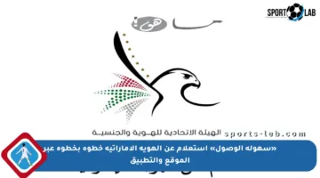 «سهولة الوصول» استعلام عن الهوية الإماراتية خطوة بخطوة عبر الموقع والتطبيق